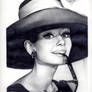 Audrey Hepburn 162 graphite