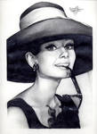 Audrey Hepburn 162 graphite