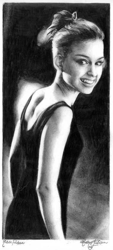 Natalie Portman 5 graphite