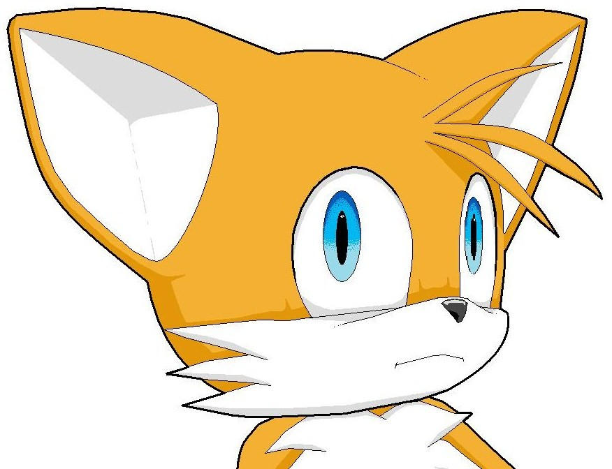 Tails: Mortified by BLUDUD on DeviantArt