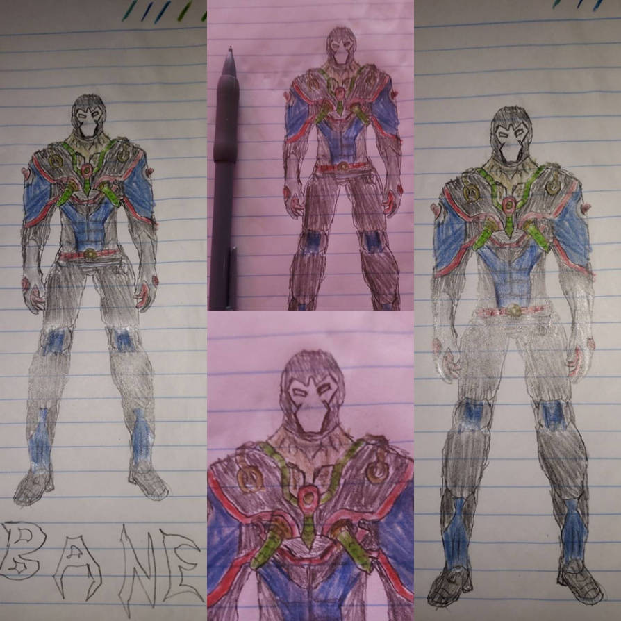 Bane character design (Batman 2021) by WIgoe on DeviantArt