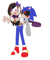 Reynea And Sonic.exe