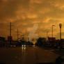After the storm.