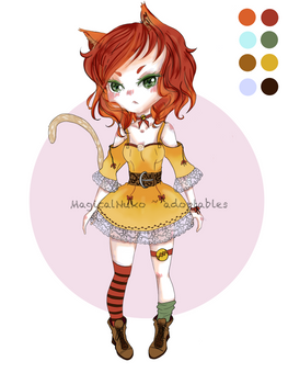 -50% OPEN Nekomimi adoptable - LOWERED PRICES