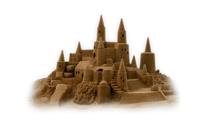 Sand Castle PNG