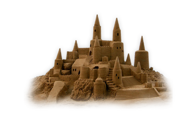 Sand Castle PNG