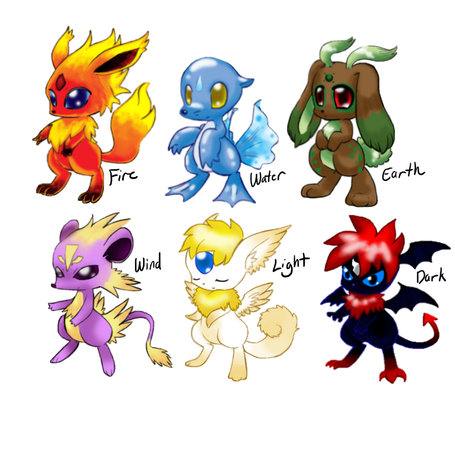 Carbuncle Deviantart Carbuncles by TabbyWesa on DeviantArt