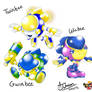 My Twinbee Winbee and Gwinbee