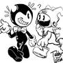 Bendy and Jack Frost