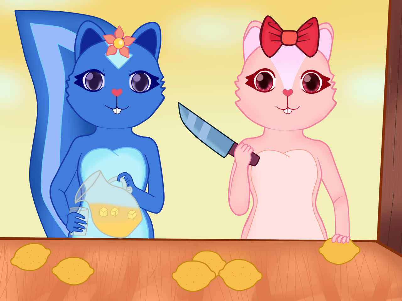 Happy Tree Friends Eyes Cold Lemonade By Saramabellie On Deviantart Happy Tree Friends Eyes Cold Lemonade By Saramabellie On Deviantart