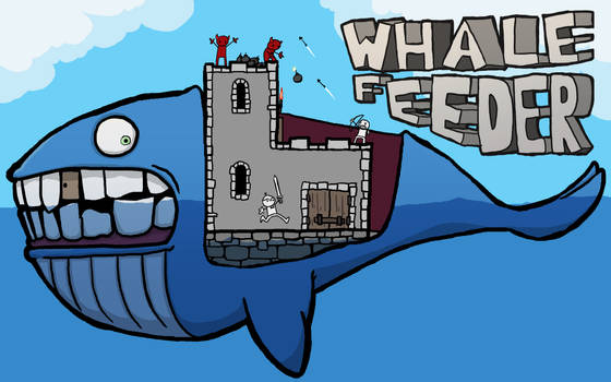 More Whale Feeder