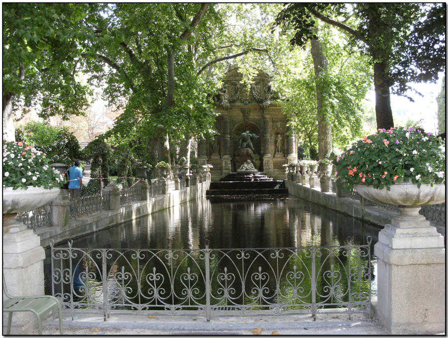 Fountain Marie de Medicis2