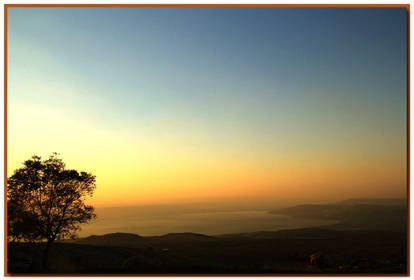 The lake at dawn