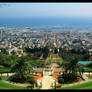 the Bahai gardens