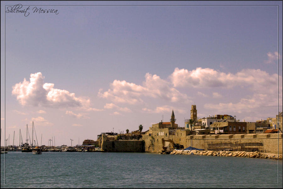 The old city of Acre