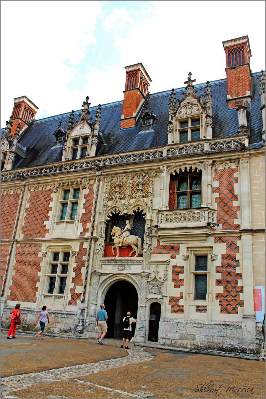 Chateau de Blois