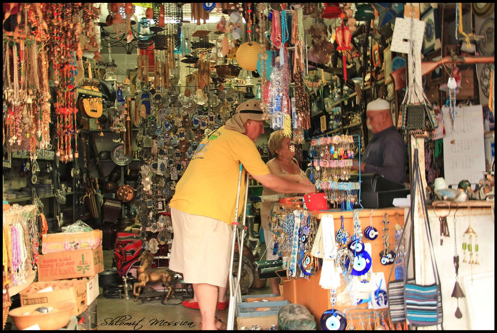 Souvenirs shop