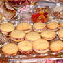 Alfajores cookies