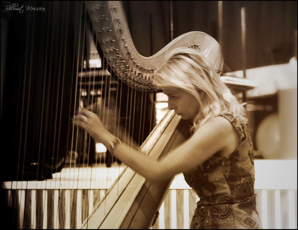 Music for harp