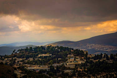 Clouds over Tsfat