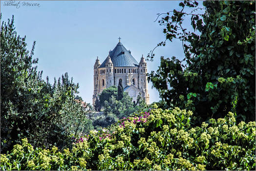 View to the abbey