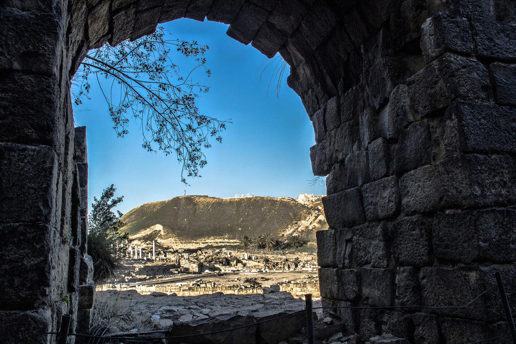 Beit Shean park by ShlomitMessica