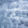 Mammatus clouds