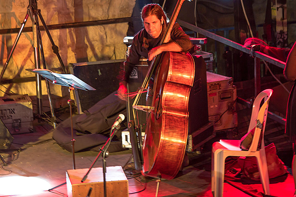 Musician in the old city