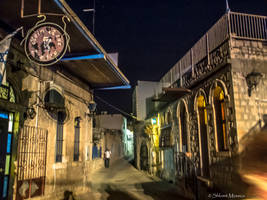 Night in the old city