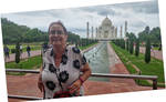 At the Taj Mahal