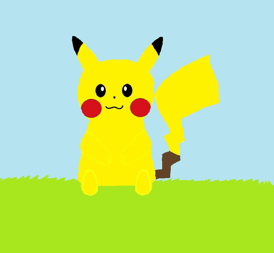 Pickachu by AwesomePrussiaPanda on DeviantArt