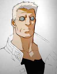 Batou by DisAintJohn