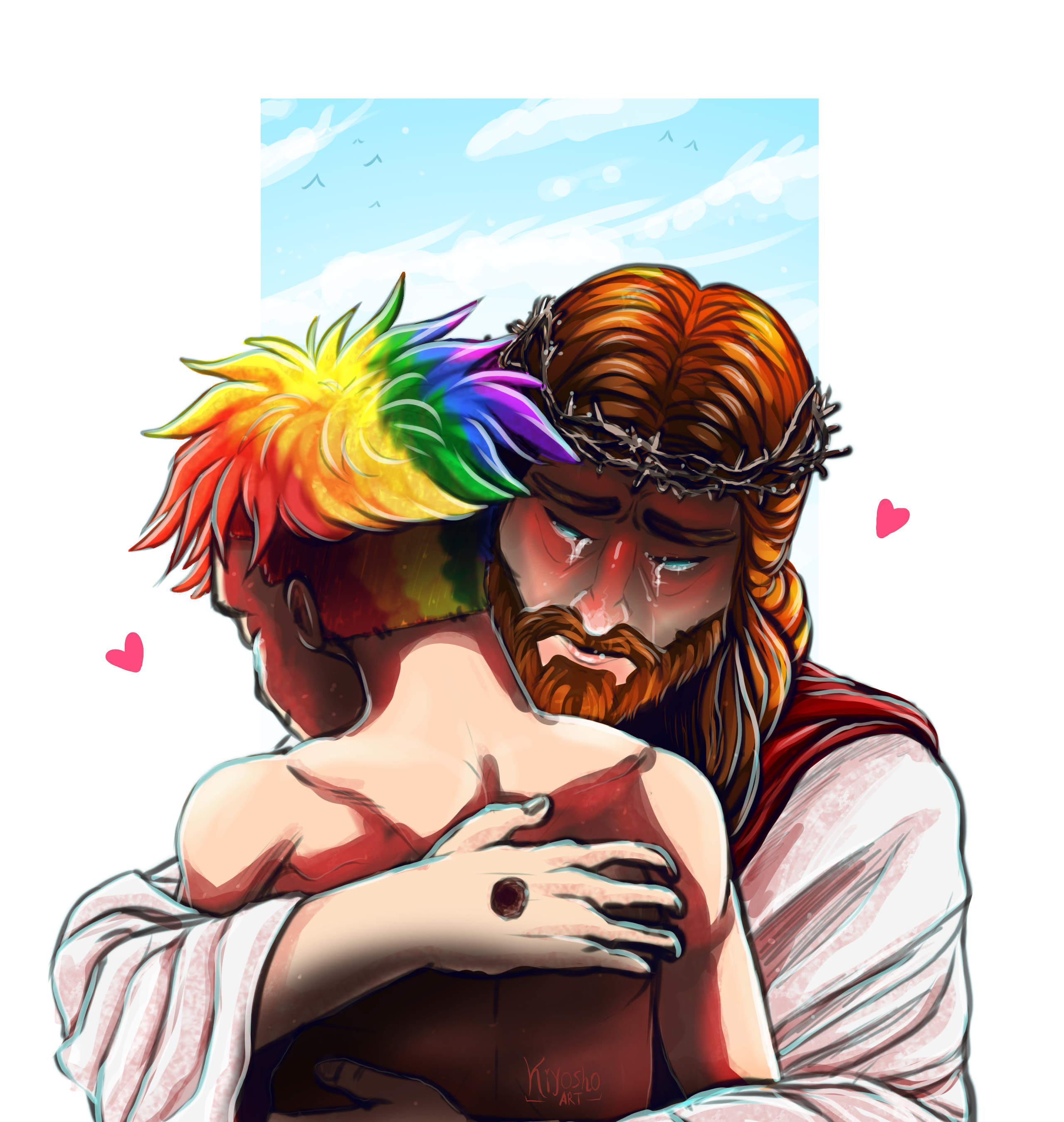 Sweet Jesus Deviantart Jesus Loves You by BlueDogFang on DeviantArt