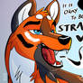 Garrif Straight Pride - It is okay to be straight