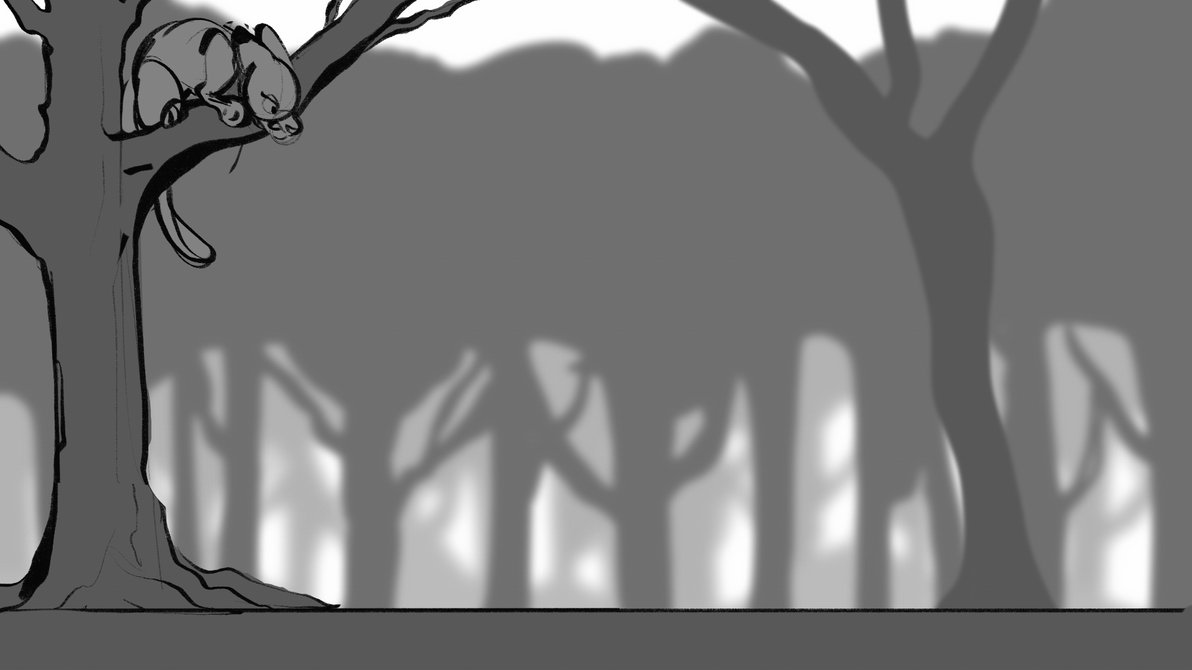 Cat Jumping out of tree animation by IcedOpal on DeviantArt