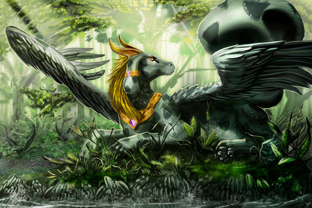 Cryosphinx Cryosphinx by KimruKim on DeviantArt