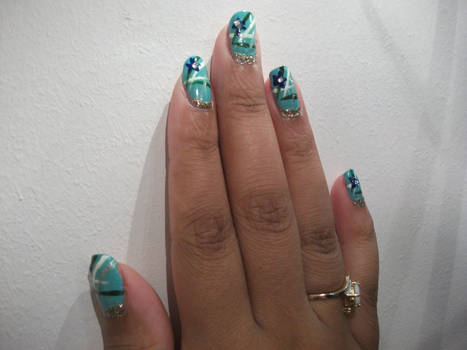 Nail Design: Paradise