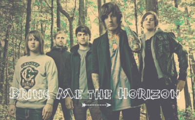 Bring Me the Horizon edit (Wallpaper)