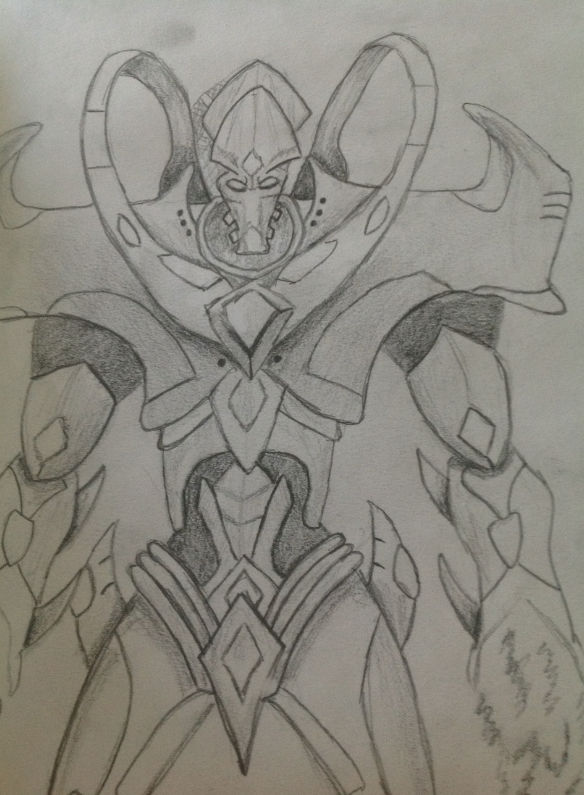 Protos Drawing Protoss by SmuthenART on DeviantArt