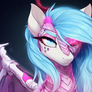 Cyberpunk Pony