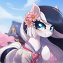 Sakura Pony in Bloom