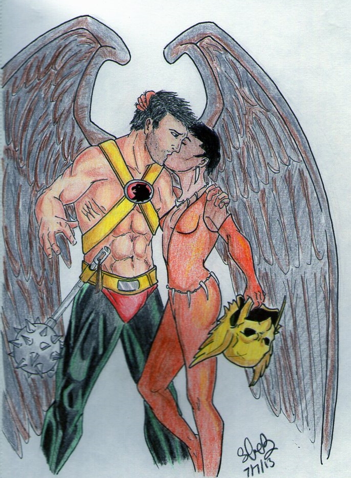 Request: Hawkman/Vixen