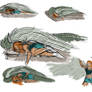 Sleeping Shayera