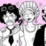 One Piece: Admirals as kids