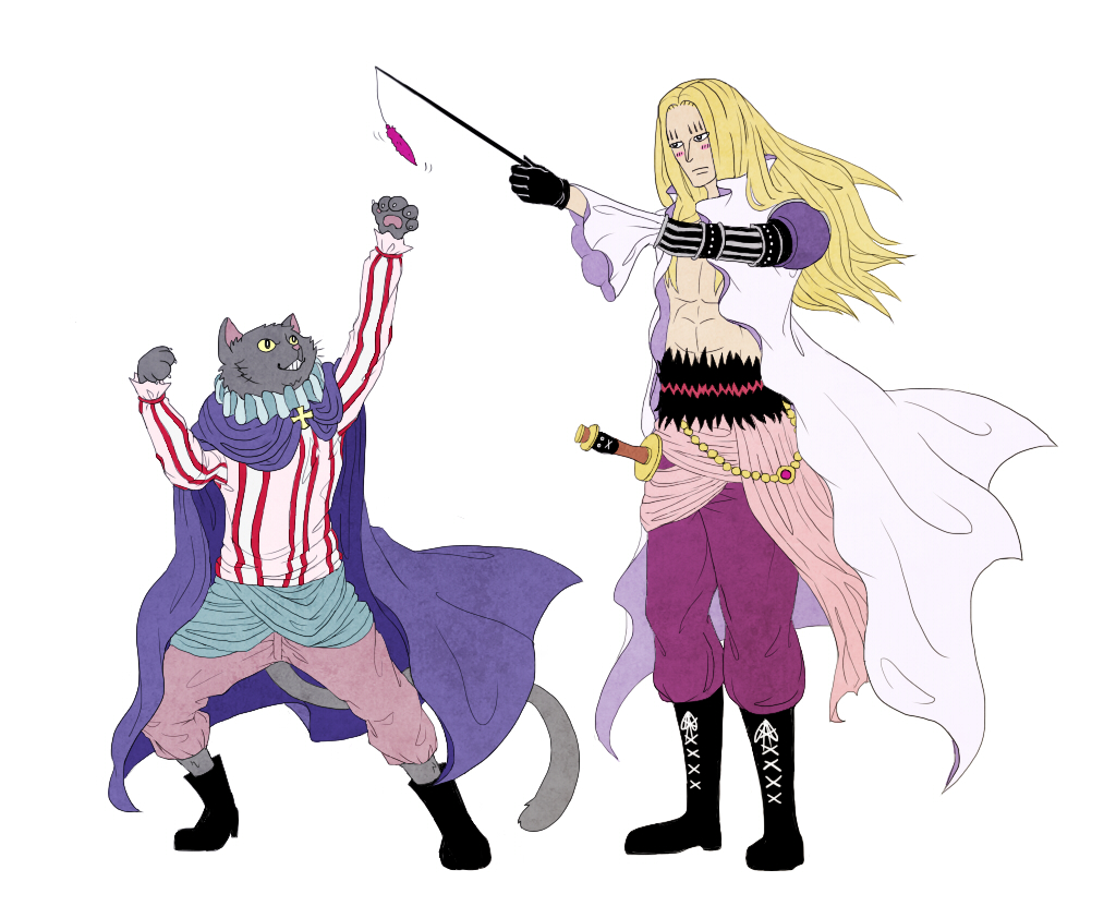 One Piece The Cat From Hawkins Pirates By Shyhl3 On Deviantart One Piece The Cat From Hawkins Pirates By Shyhl3 On Deviantart