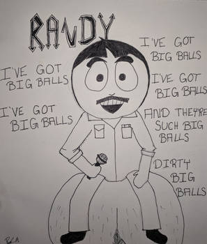 Randy's Got Big Balls