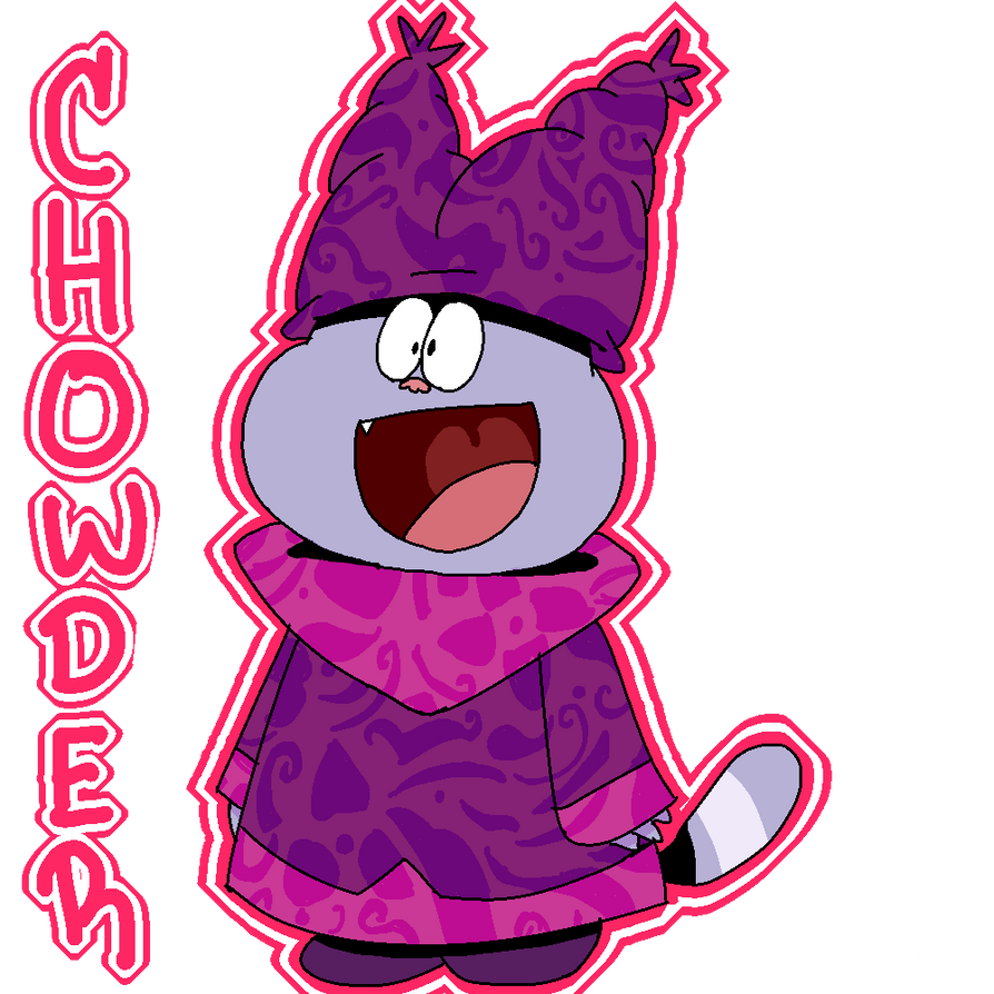 Chowder Happy Deviantart Chowder by ani-phantomhive on DeviantArt