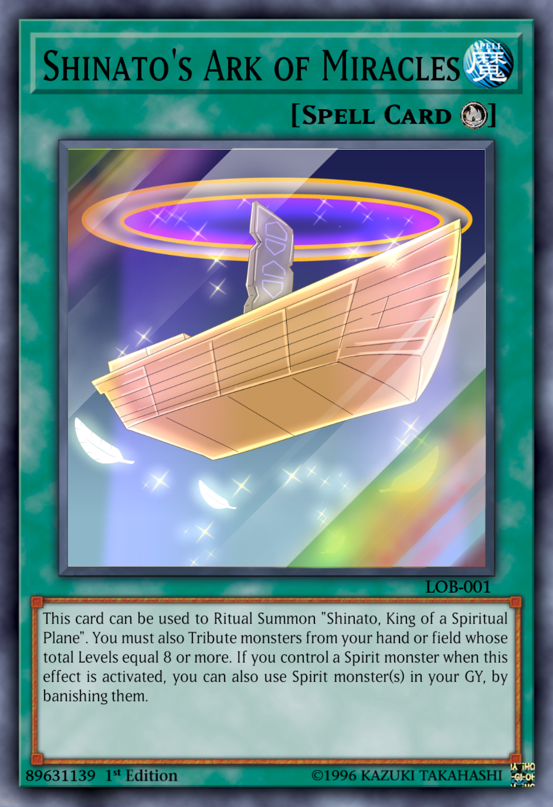 shinato's ark yugioh card SHINATO, KING OF A HIGHER PLANE You will receive the Unlimited Edition version of this card. Yu Gi Oh Shinatos Ark