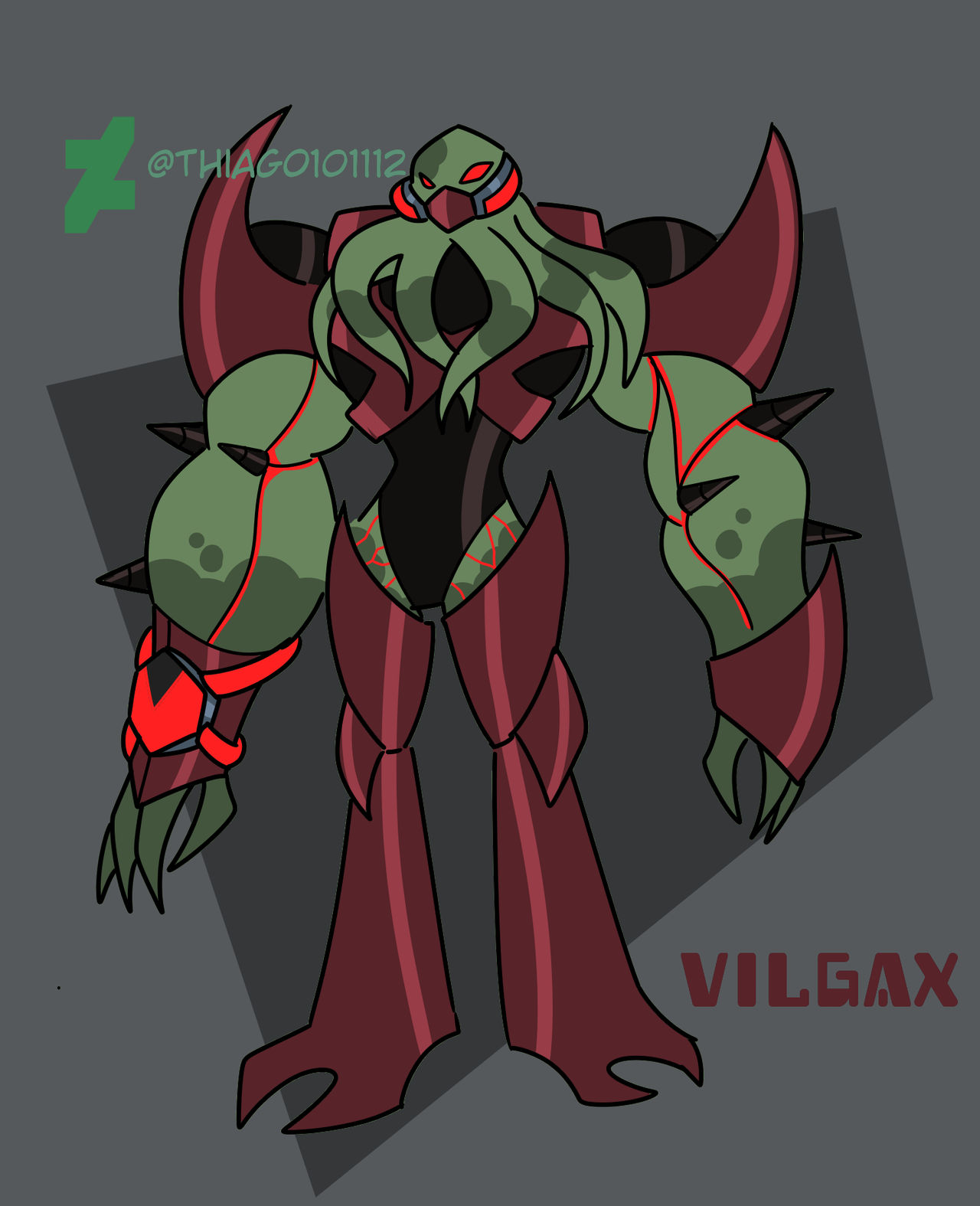 Antitrix Ralph Vilgax antitrix by thiago101112 on DeviantArt