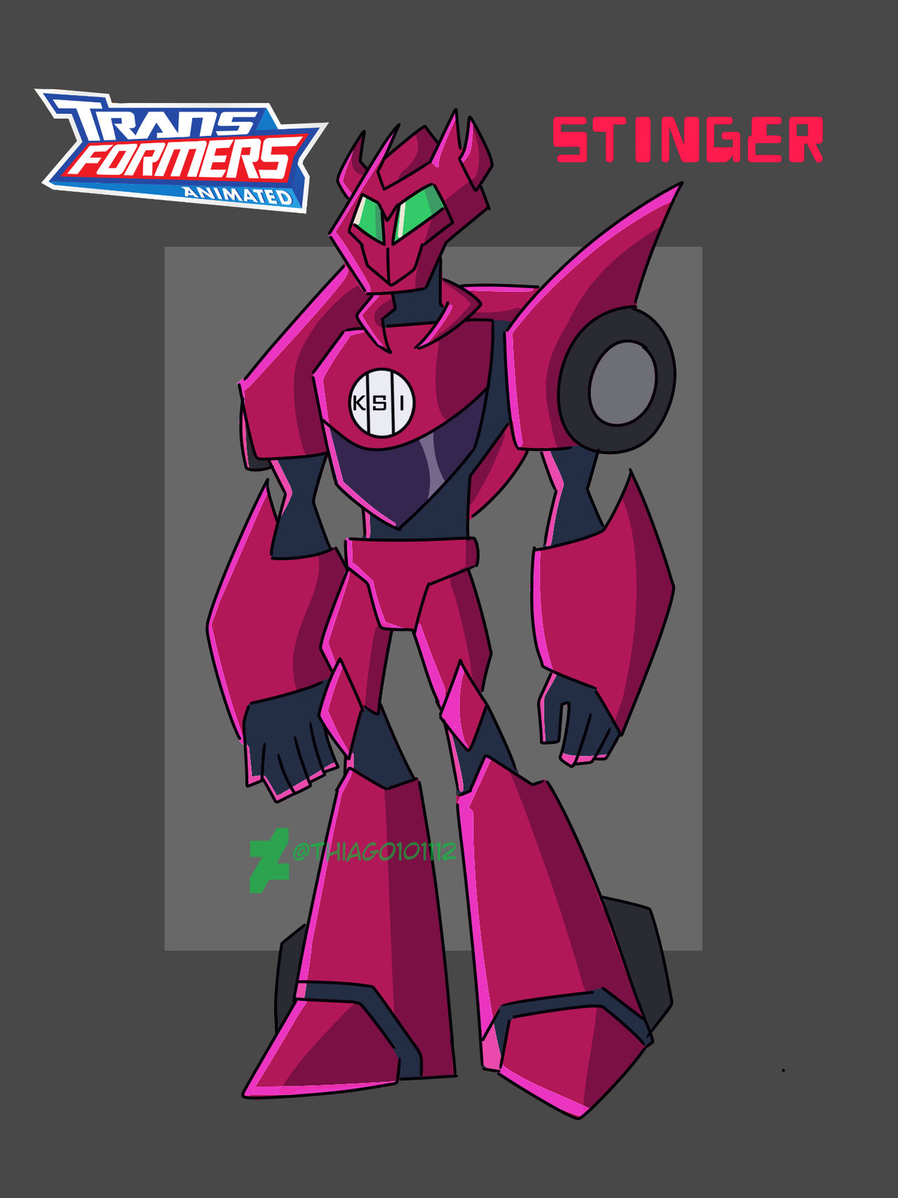 Stinger (Transformers animated) by thiago101112 on DeviantArt